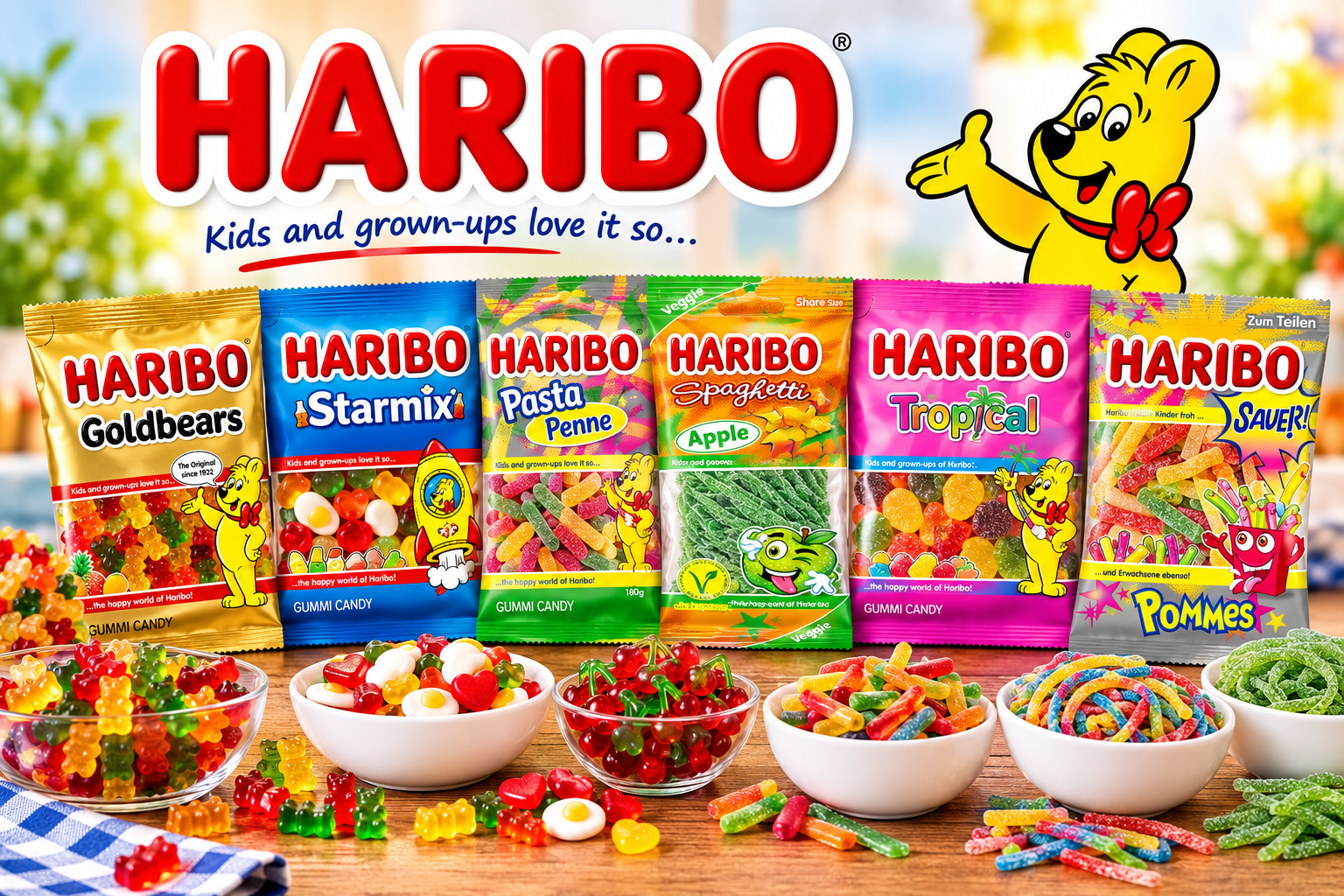 Haribo products
