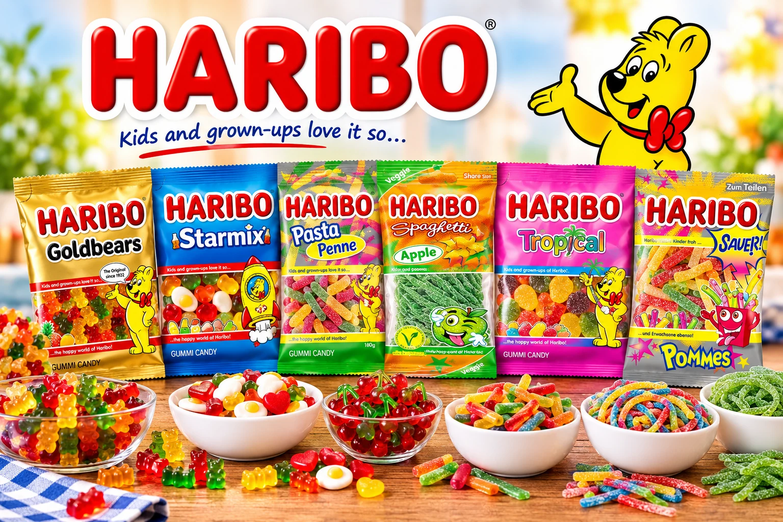 Haribo products