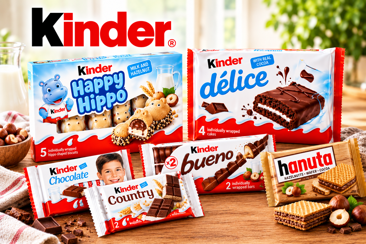 Kinder products