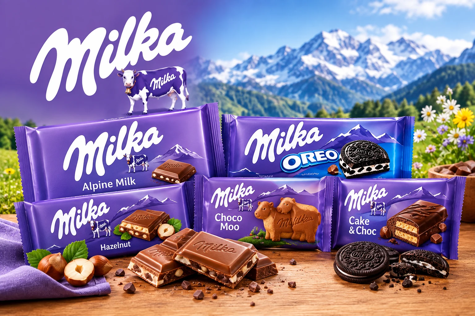 Milka products